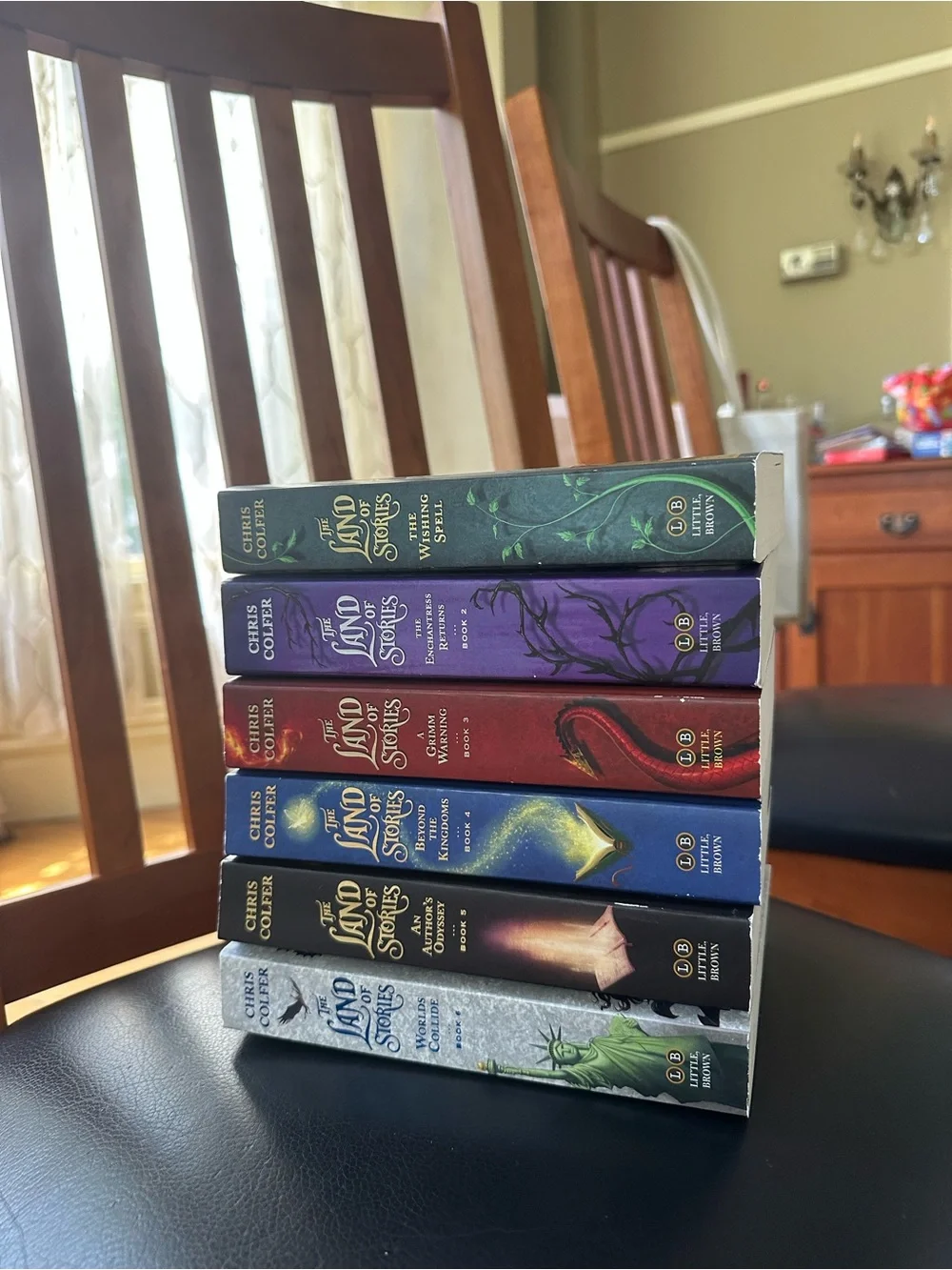 The Land of Stories Full Series by Chris Colfer - Books #1-6